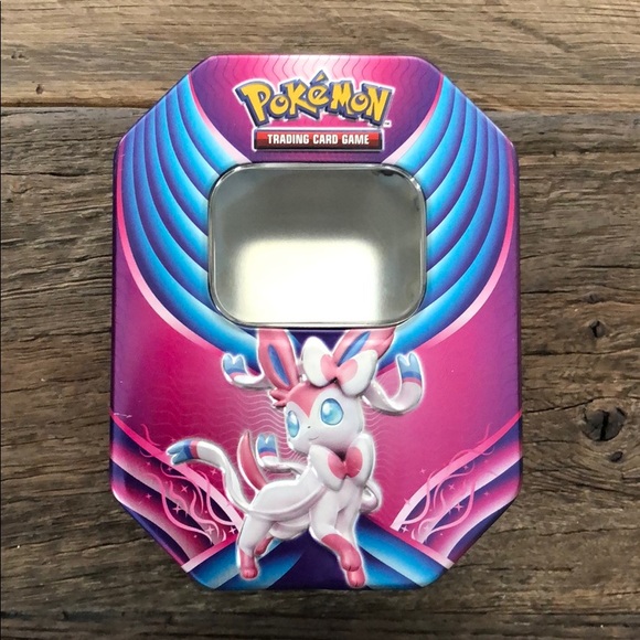 Pokemon Other - Pokémon Trading Card Game empty storage tin